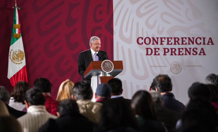 13.11.19 Versión estenográfica de la conferencia de prensa matutina del presidente Andrés Manuel López Obrador