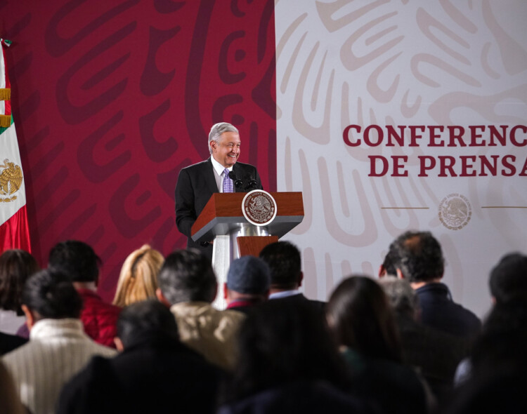 13.11.19 Versión estenográfica de la conferencia de prensa matutina del presidente Andrés Manuel López Obrador