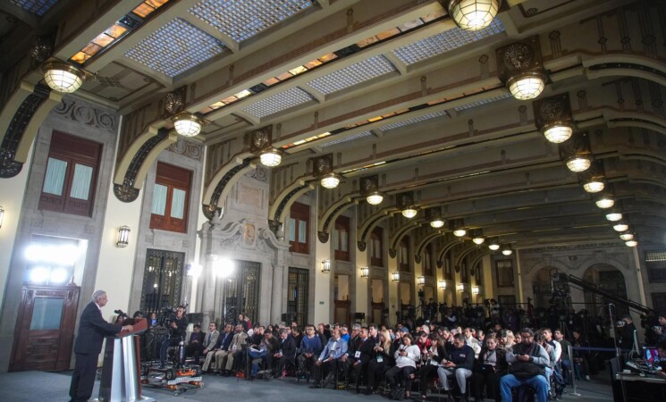 26.11.19 Versión estenográfica de la conferencia de la prensa matutina del presidente Andrés Manuel López Obrador