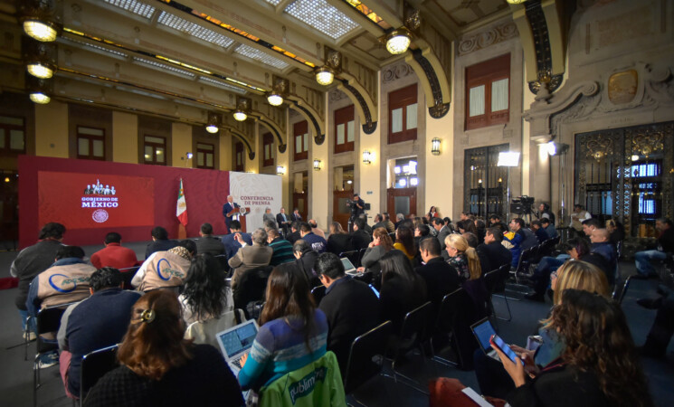 14.11.19 Versión estenográfica de la conferencia de prensa matutina del presidente Andrés Manuel López Obrador