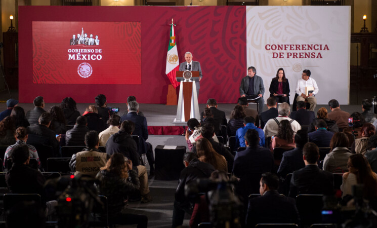 15.11.19 Versión estenográfica de la conferencia de prensa matutina del presidente Andrés Manuel López Obrador