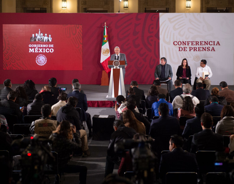 15.11.19 Versión estenográfica de la conferencia de prensa matutina del presidente Andrés Manuel López Obrador