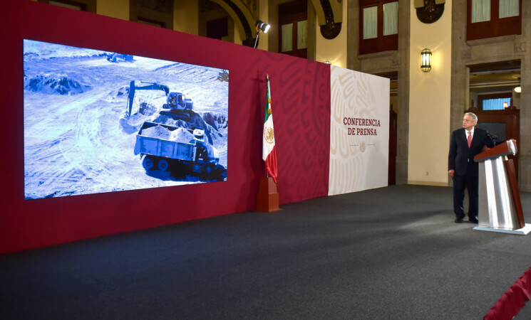 18.11.19 Versión estenográfica de la conferencia de prensa matutina del presidente Andrés Manuel López Obrador