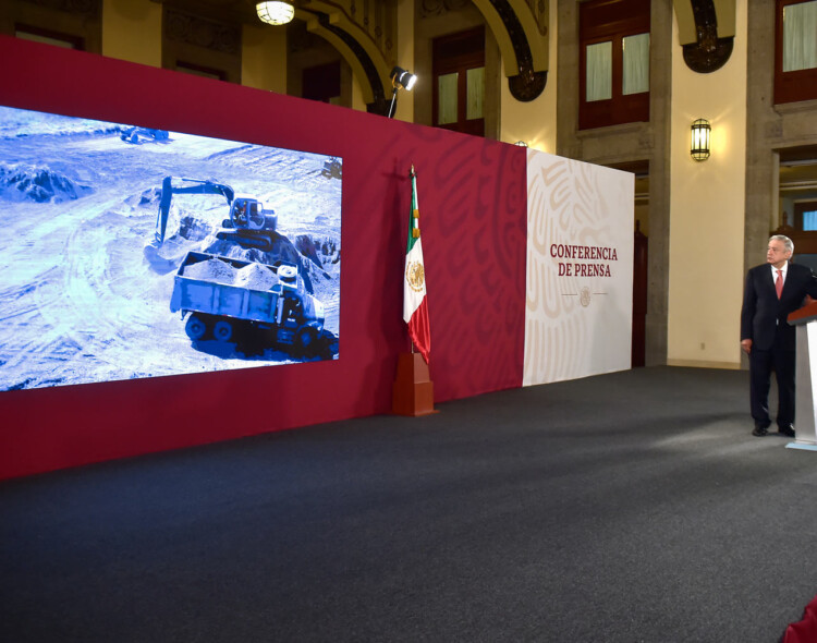 18.11.19 Versión estenográfica de la conferencia de prensa matutina del presidente Andrés Manuel López Obrador