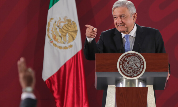 19.11.19 Versión estenográfica de la conferencia de prensa matutina del presidente Andrés Manuel López Obrador