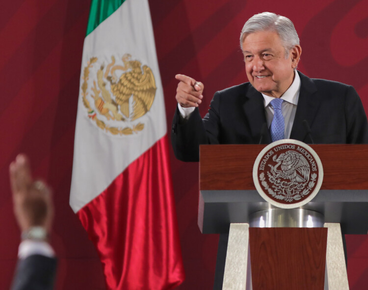 19.11.19 Versión estenográfica de la conferencia de prensa matutina del presidente Andrés Manuel López Obrador