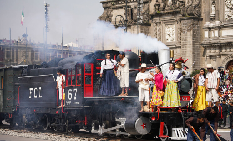 Fotogalería. Conmemoración del 109 Aniversario del inicio de la Revolución Mexicana