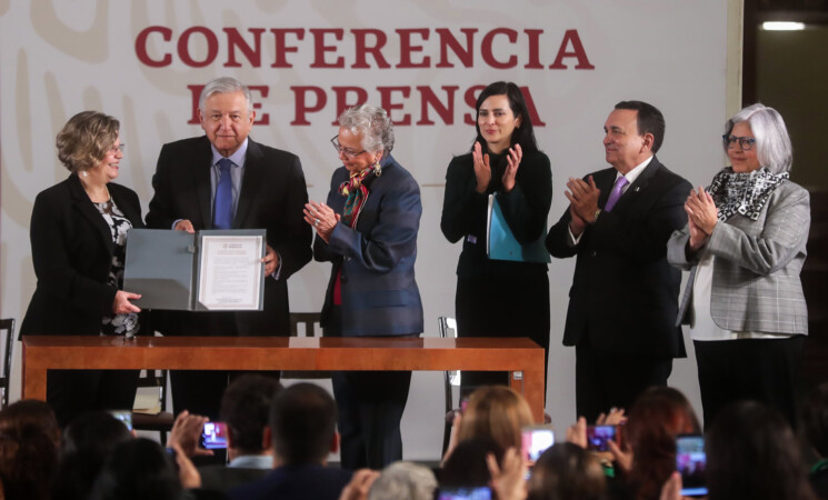 21.11.19 Versión estenográfica de la conferencia de prensa matutina del presidente Andrés Manuel López Obrador