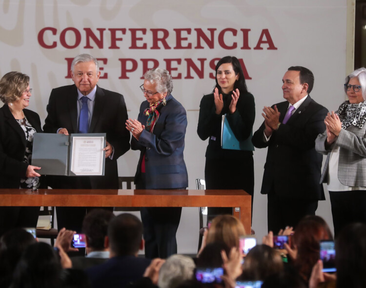 21.11.19 Versión estenográfica de la conferencia de prensa matutina del presidente Andrés Manuel López Obrador