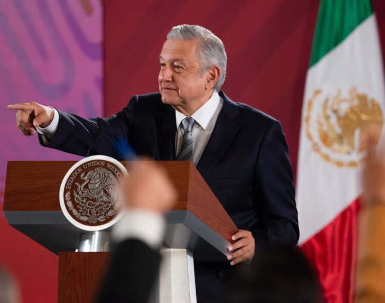 22.11.19 Versión estenográfica de la conferencia de prensa matutina del presidente Andrés Manuel López Obrador