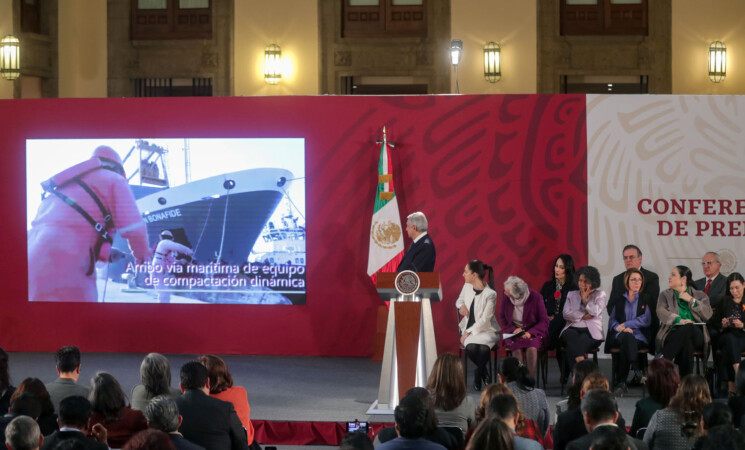 25.11.19 Versión estenográfica de la conferencia de prensa matutina del presidente Andrés Manuel López Obrador