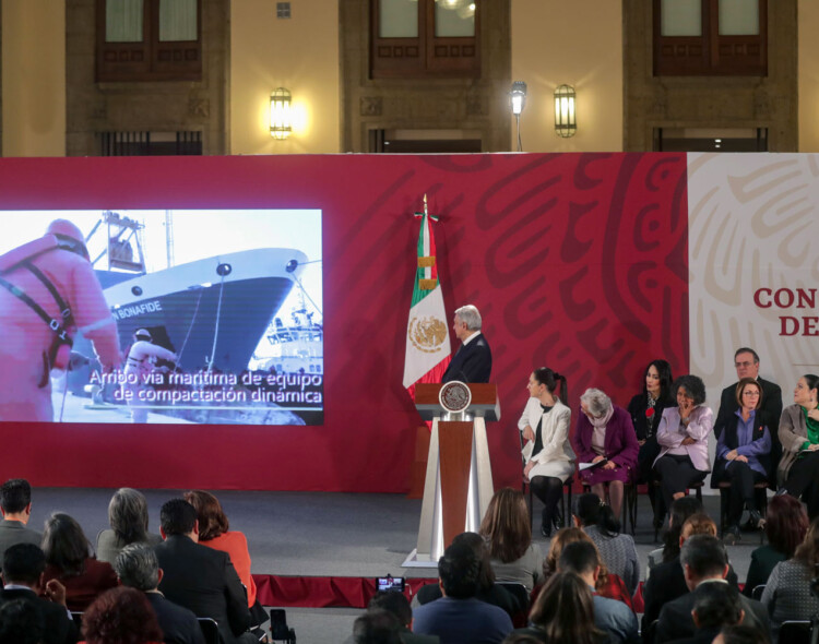 25.11.19 Versión estenográfica de la conferencia de prensa matutina del presidente Andrés Manuel López Obrador