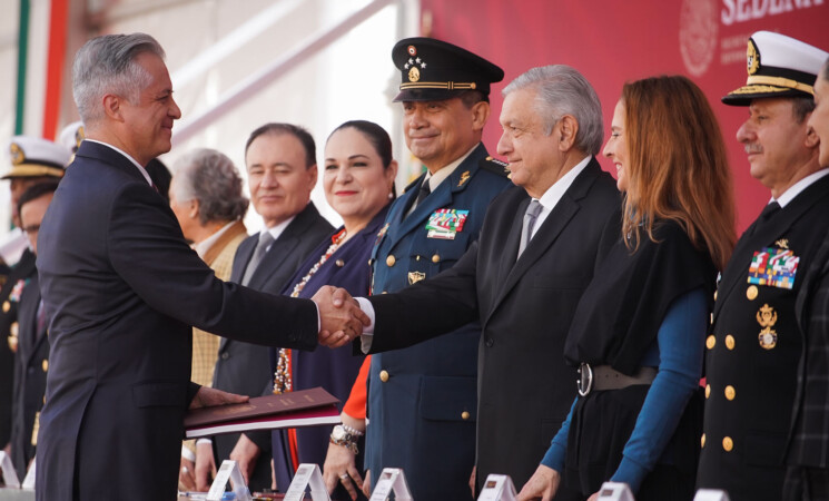 Presidente rinde homenaje al general Felipe Ángeles en su Centenario Luctuoso