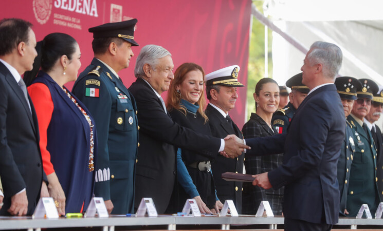 26.11.19 Versión estenográfica. Centenario Luctuoso del General Felipe Ángeles, desde el Museo Nacional de Historia