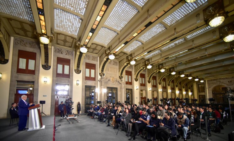 27.11.19 Versión estenográfica de la conferencia de prensa matutina del presidente Andrés Manuel López Obrador