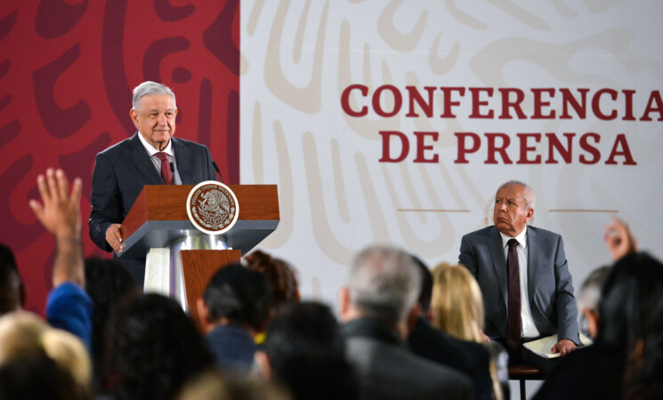 28.11.19 Versión estenográfica de la conferencia de prensa matutina del presidente Andrés Manuel López Obrador