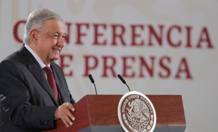 Por aprobarse, Ley de Confianza Ciudadana: presidente AMLO; “necesitamos servidores públicos honestos”, reitera