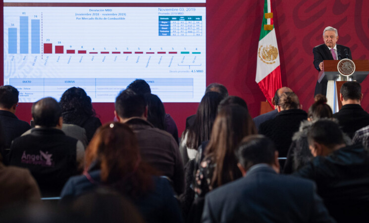 04.11.19 Versión estenográfica de la conferencia de prensa matutina del presidente Andrés Manuel López Obrador