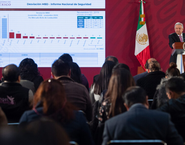 04.11.19 Versión estenográfica de la conferencia de prensa matutina del presidente Andrés Manuel López Obrador