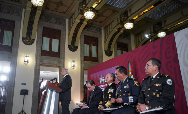 05.11.19 Versión estenográfica de la conferencia de prensa matutina del presidente Andrés Manuel López Obrador