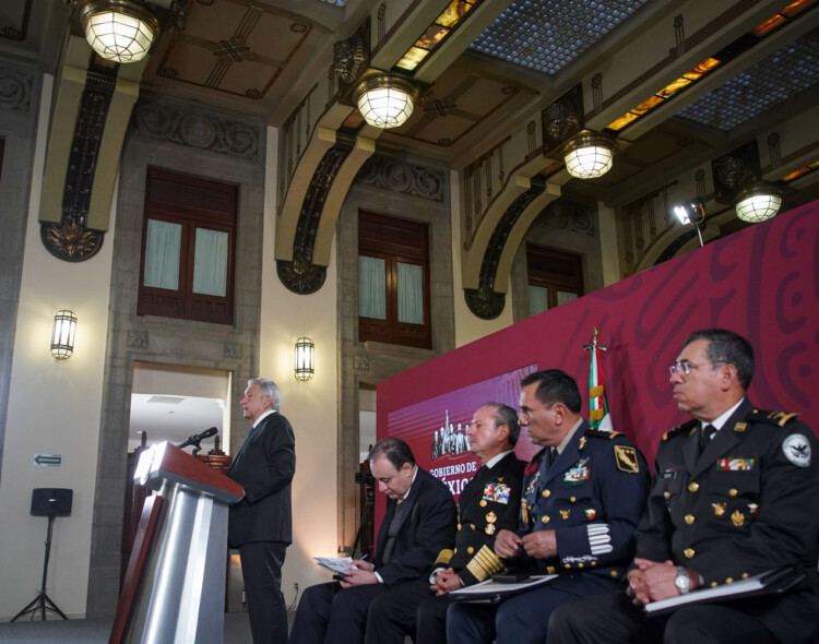 05.11.19 Versión estenográfica de la conferencia de prensa matutina del presidente Andrés Manuel López Obrador