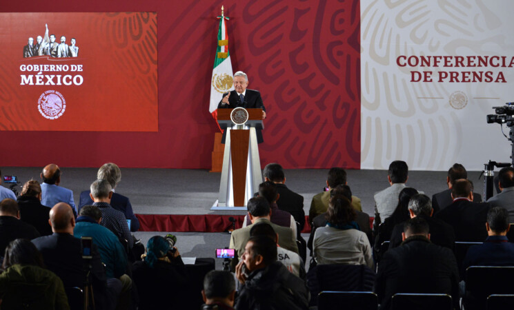 07.11.19 Versión estenográfica de la conferencia de prensa matutina del presidente Andrés Manuel López Obrador