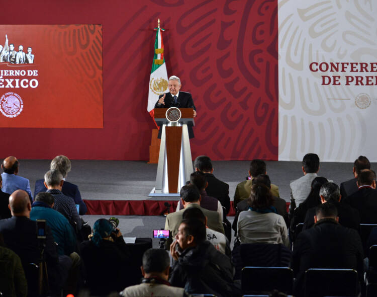 07.11.19 Versión estenográfica de la conferencia de prensa matutina del presidente Andrés Manuel López Obrador