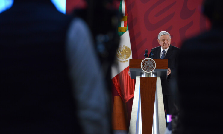 Pese a obstáculos, avanza la Cuarta Transformación: presidente AMLO; "se ha logrado mucho en poco tiempo", afirma