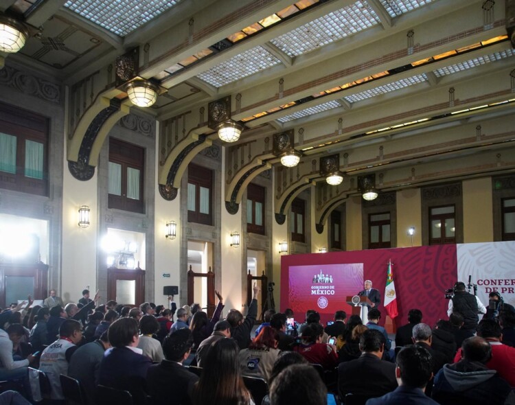 08.11.19 Versión estenográfica de la conferencia de prensa matutina del presidente Andrés Manuel López Obrador