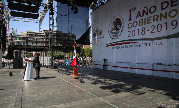 Por gobierno austero y combate a corrupción, hay mejor distribución de la riqueza: presidente AMLO