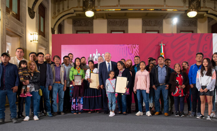 10.12.19 Versión estenográfica de la conferencia de prensa matutina del presidente Andrés Manuel López Obrador