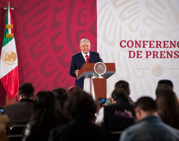 13.12.19 Versión estenográfica de la conferencia de prensa matutina del presidente Andrés Manuel López Obrador