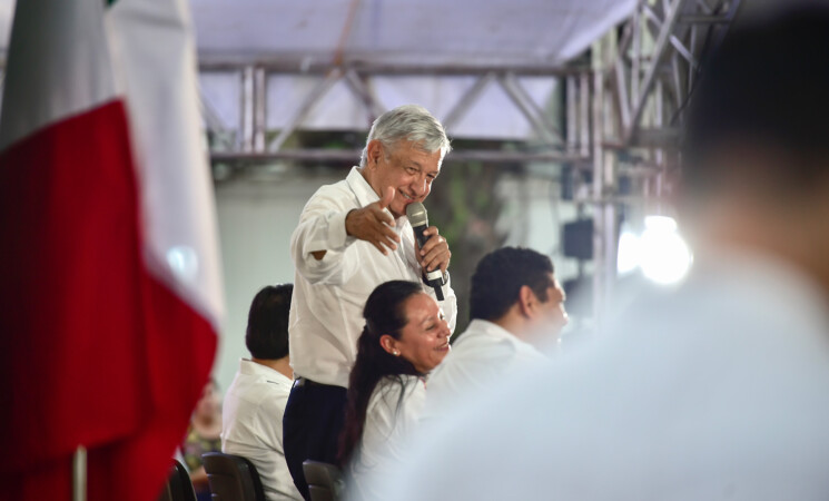 Presidente encabeza encuentro con técnicos de Sembrando Vida en Tabasco y Coatzacoalcos