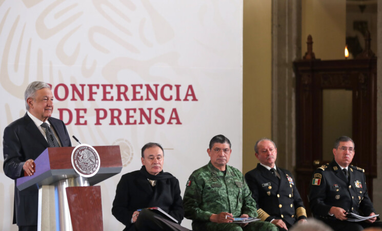 18.12.19 Versión estenográfica de la conferencia de prensa matutina del presidente Andrés Manuel López Obrador