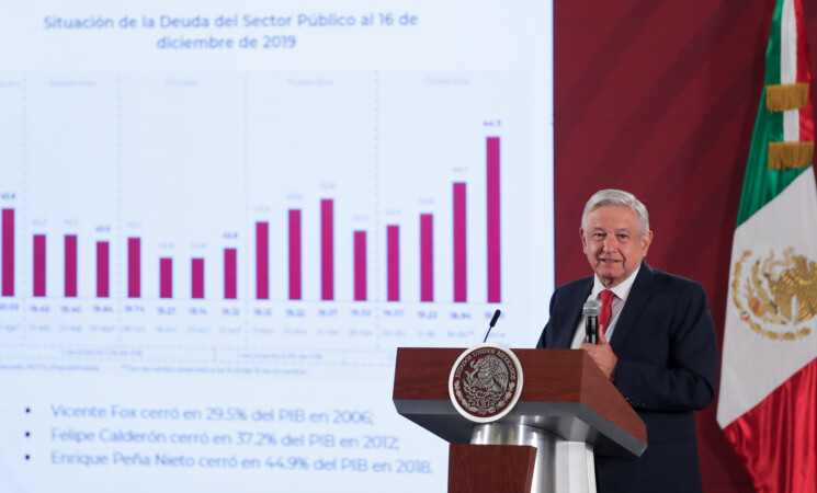 19.12.19 Versión estenográfica de la conferencia de prensa matutina del presidente Andrés Manuel López Obrador