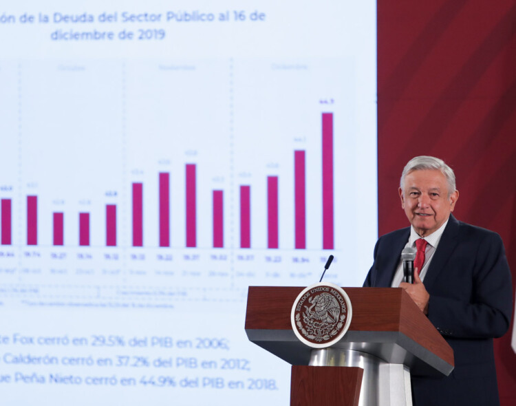 19.12.19 Versión estenográfica de la conferencia de prensa matutina del presidente Andrés Manuel López Obrador