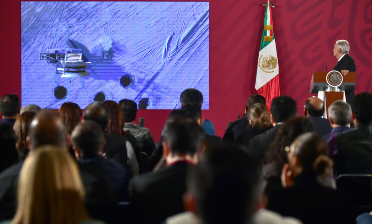 02.12.19 Versión estenográfica de la conferencia de prensa matutina del presidente Andrés Manuel López Obrador