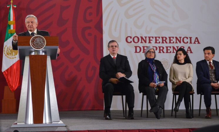 20.12.19 Versión estenográfica de la conferencia de prensa matutina del presidente Andrés Manuel López Obrador