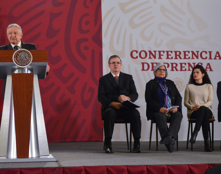 20.12.19 Versión estenográfica de la conferencia de prensa matutina del presidente Andrés Manuel López Obrador