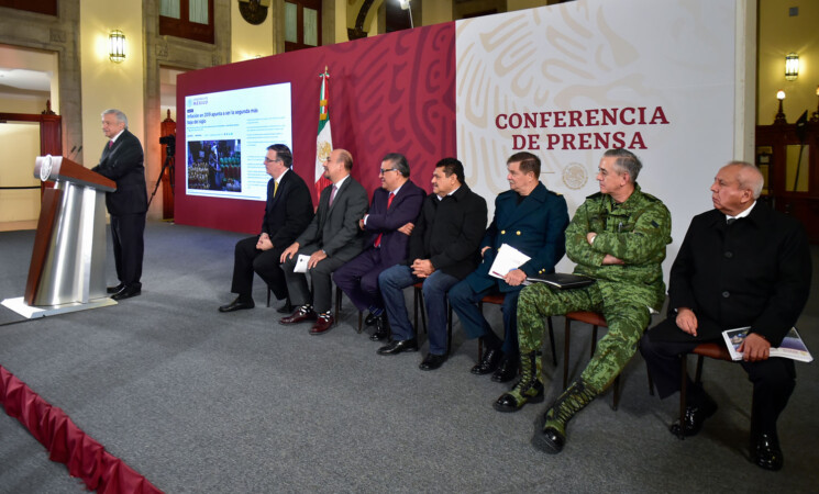 26.12.19 Versión estenográfica de la conferencia de prensa matutina del presidente Andrés Manuel López Obrador