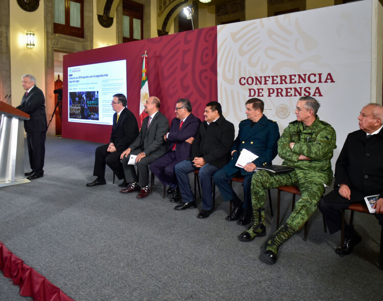 26.12.19 Versión estenográfica de la conferencia de prensa matutina del presidente Andrés Manuel López Obrador