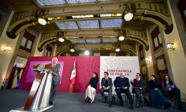 05.12.19 Versión estenográfica de la conferencia de prensa matutina del presidente Andrés Manuel López Obrador