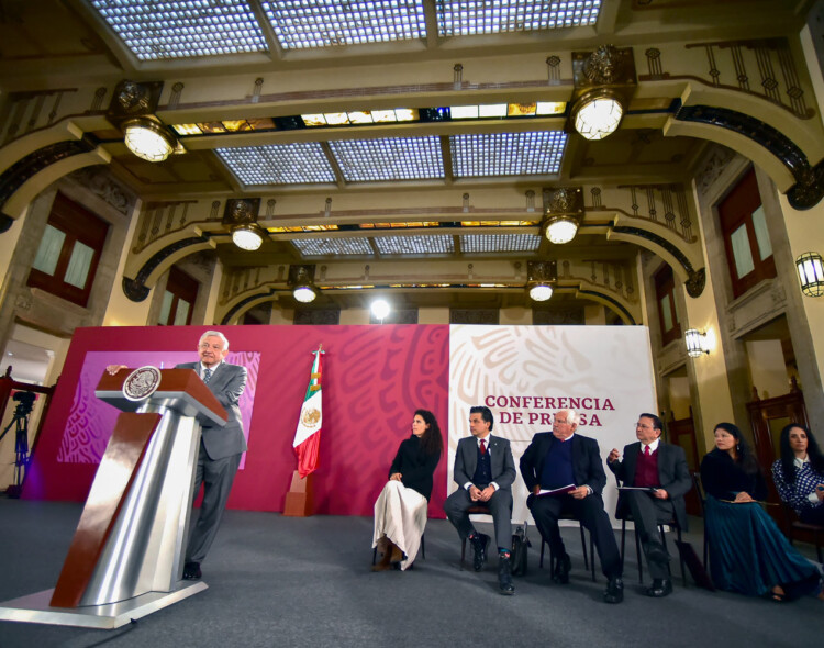 05.12.19 Versión estenográfica de la conferencia de prensa matutina del presidente Andrés Manuel López Obrador