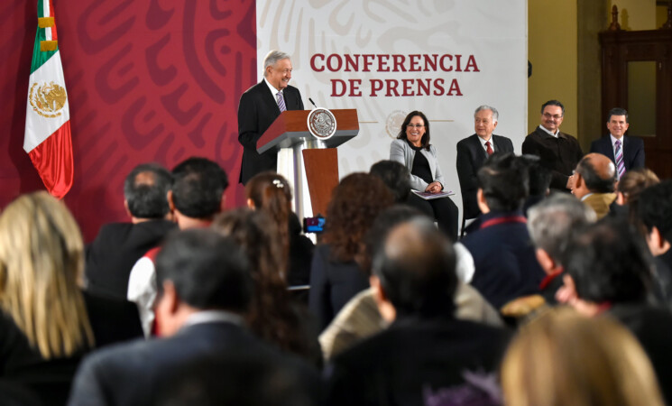 09.12.19 Versión estenográfica de la conferencia de prensa matutina del presidente Andrés Manuel López Obrador