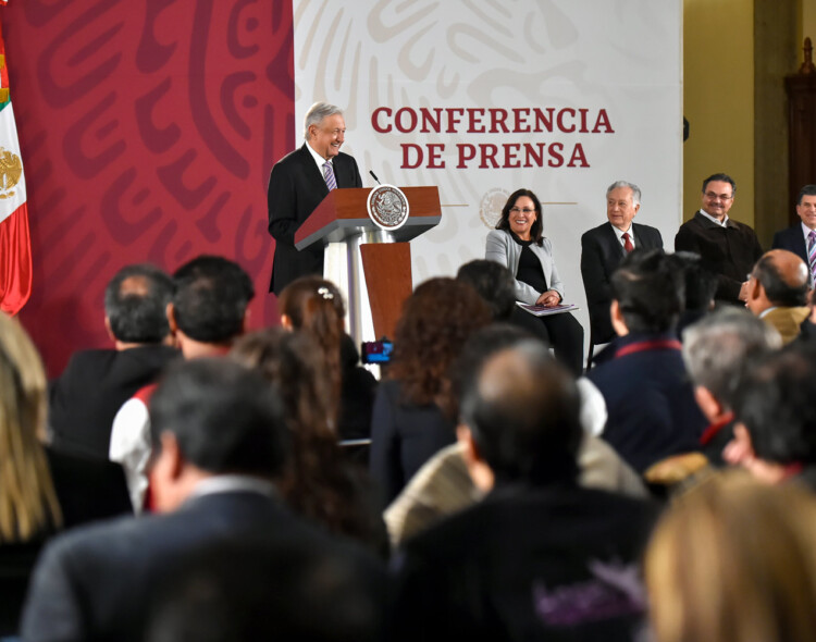 09.12.19 Versión estenográfica de la conferencia de prensa matutina del presidente Andrés Manuel López Obrador