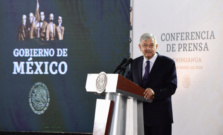 10.01.20 Versión estenográfica de la conferencia de prensa del presidente Andrés Manuel López Obrador desde Ciudad Juárez, Chihuahua