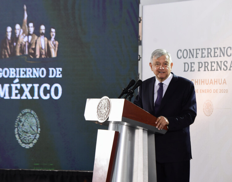 10.01.20 Versión estenográfica de la conferencia de prensa del presidente Andrés Manuel López Obrador desde Ciudad Juárez, Chihuahua