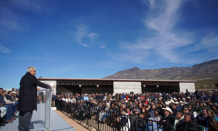 12.01.20. Versión estenográfica. Diálogo con la comunidad de la Sierra Alta de Sonora, desde Bavispe, Sonora.