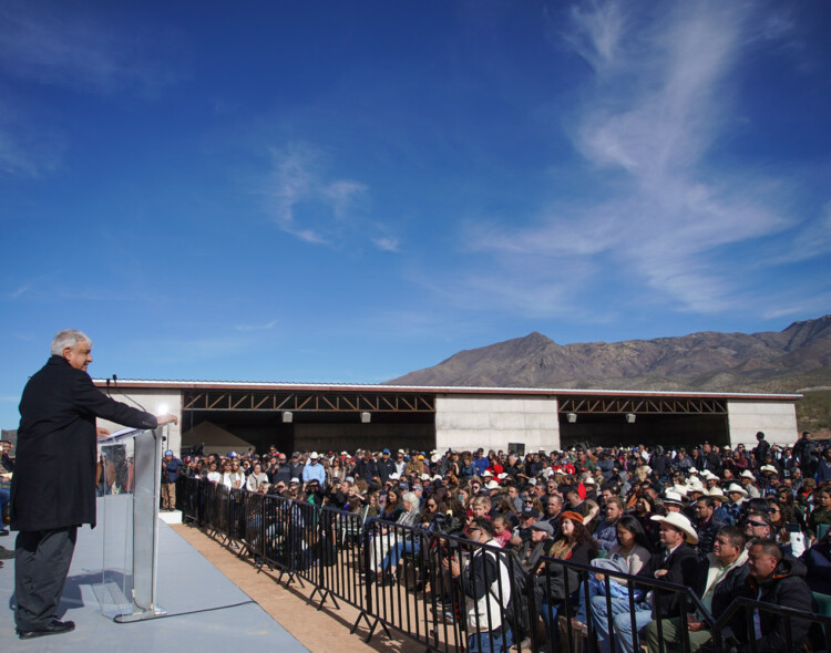 12.01.20. Versión estenográfica. Diálogo con la comunidad de la Sierra Alta de Sonora, desde Bavispe, Sonora.