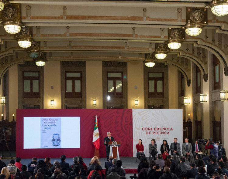 13.01.20 Versión estenográfica de la conferencia de prensa matutina del presidente Andrés Manuel López Obrador